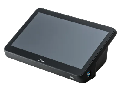 Компактные сенсорные терминалы АТОЛ Optima V7 (11,6", J3455, RAM 8Gb, SSD M2 128Gb)