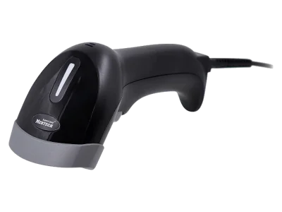 Проводной сканер штрих-кодов MERTECH 1300 P2D SUPERLEAD USB Черный