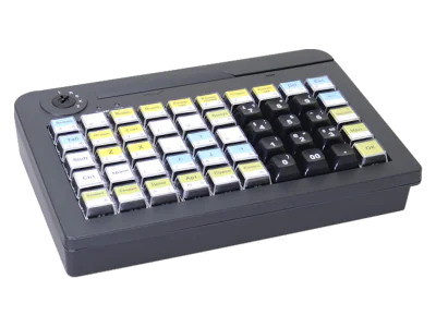 Программируемая клавиатура MERTECH KB-50 (50к., MSR, Черный)