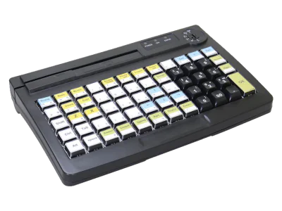 Программируемая клавиатура MERTECH KB-60 (60к., MSR, Черный)